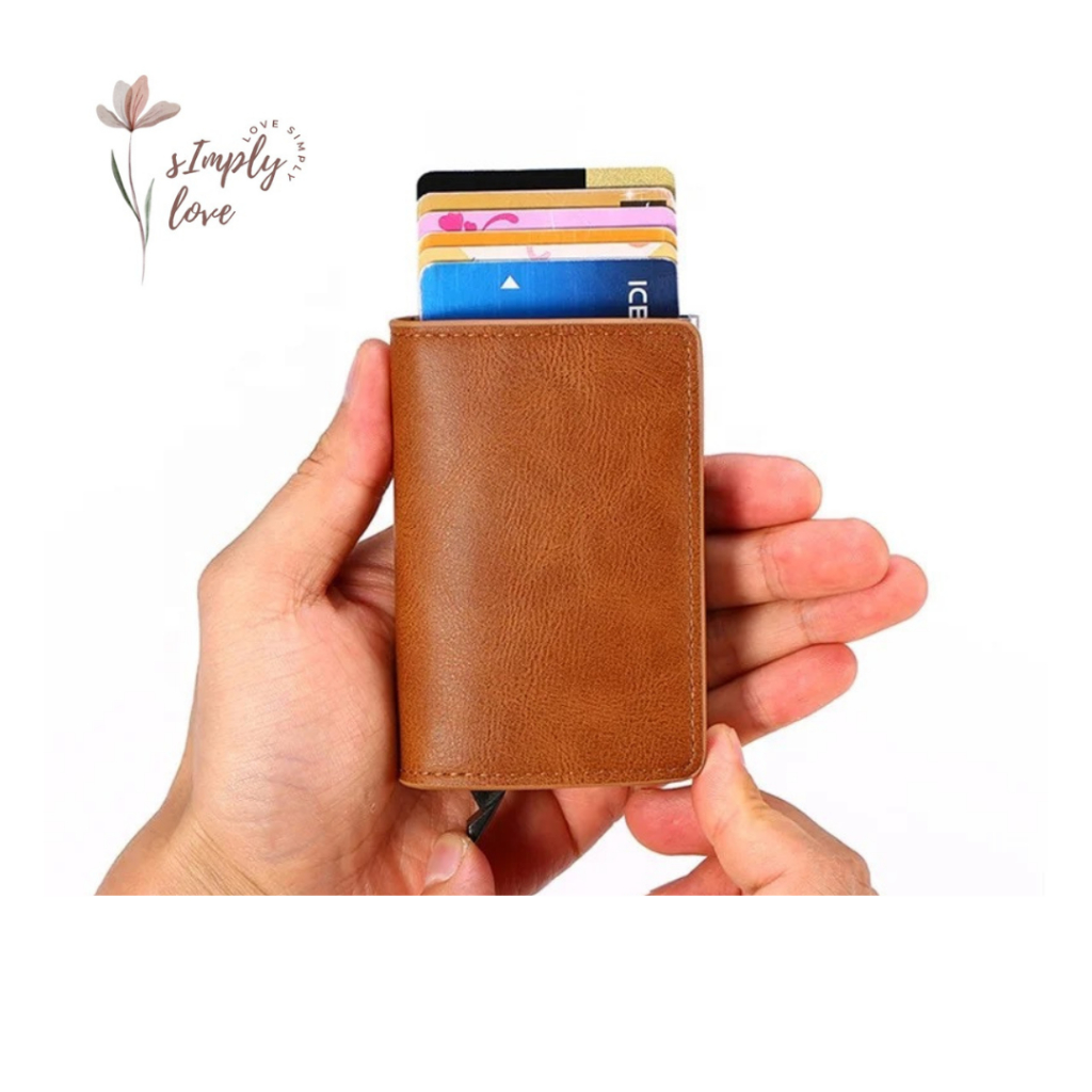 SG Ready Stock[No Button]PU Leather Minimalist Men's And Unisex