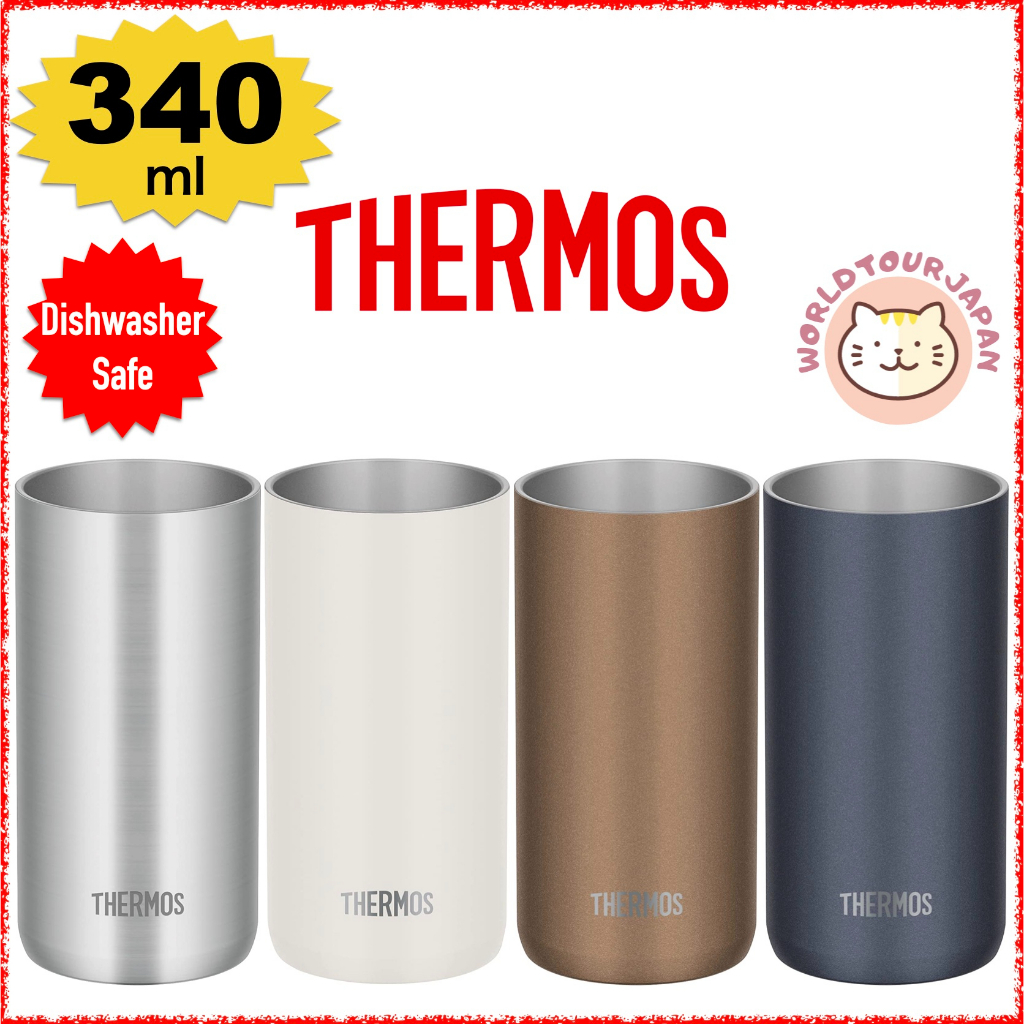 THERMOS Vacuum Insulated Tumbler / 340ml / JDW340 / Dishwasher Safe
