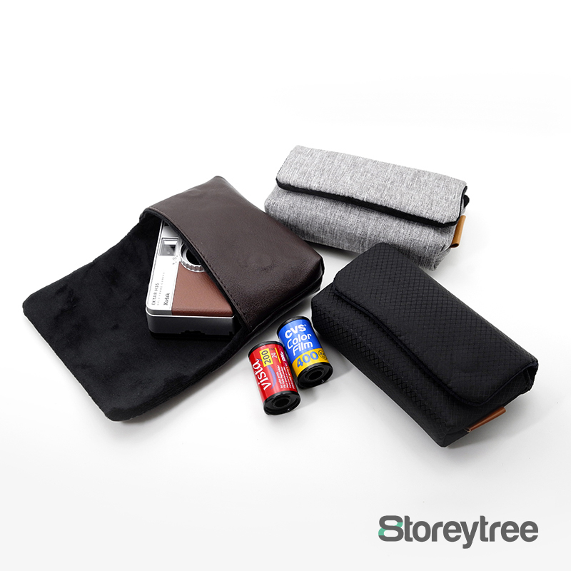 Soft Camera Pouch / Bag (S) | Shopee Singapore