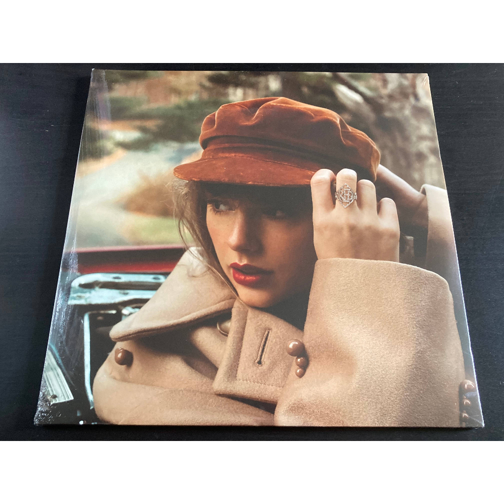 Taylor Swift Red (Taylor's Version) 4 Vinyl LP Brand New Shopee