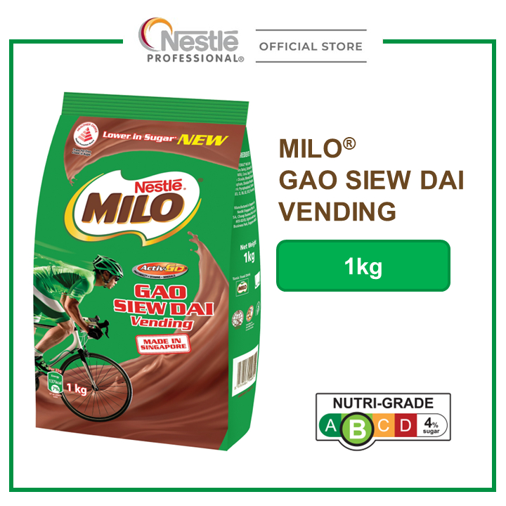 MILO® Gao Siew Dai Vending - 1kg (Expire 26/09/2024) | Shopee Singapore