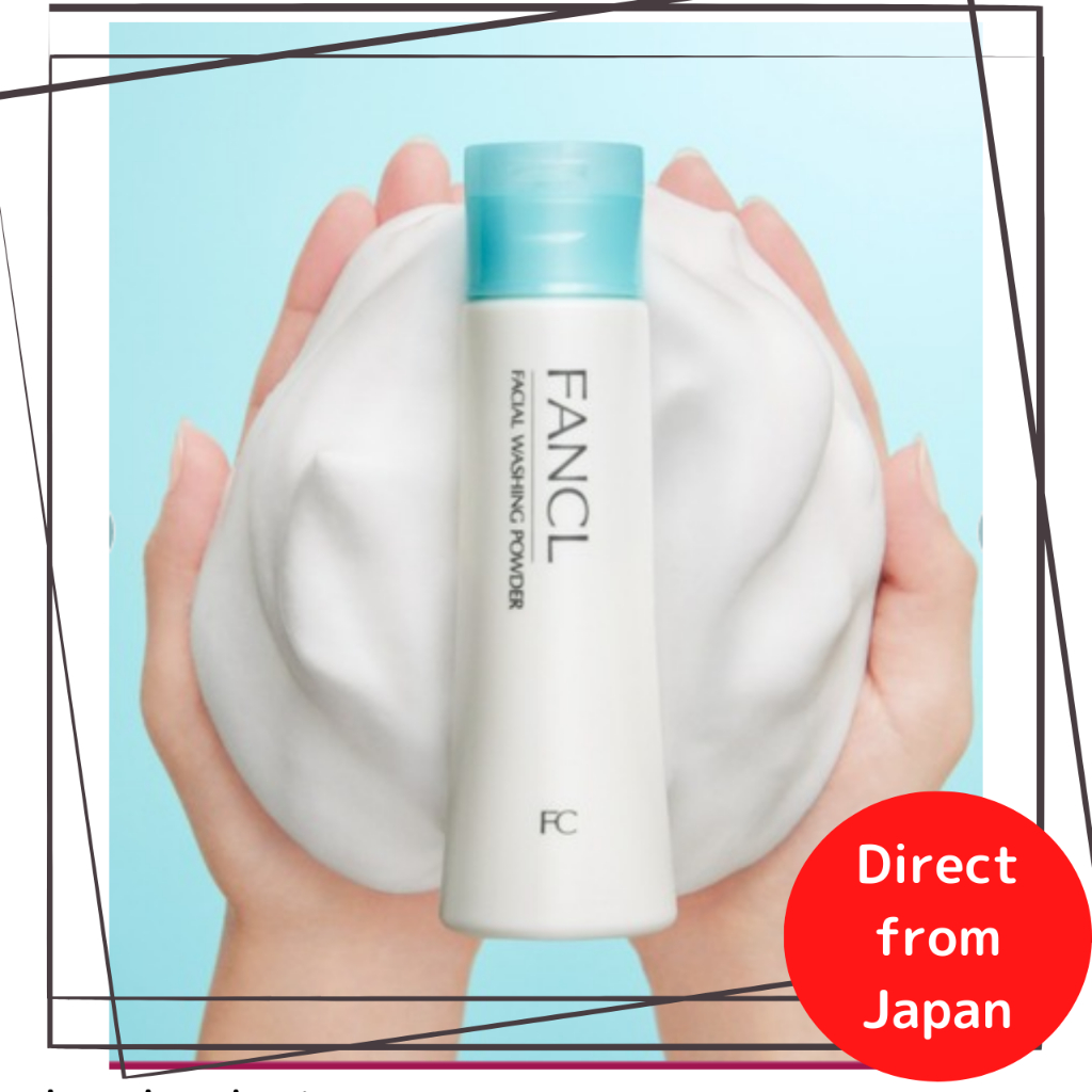 FANCL Facial Washing Powder 50g Additivefree (sebum/square plugs