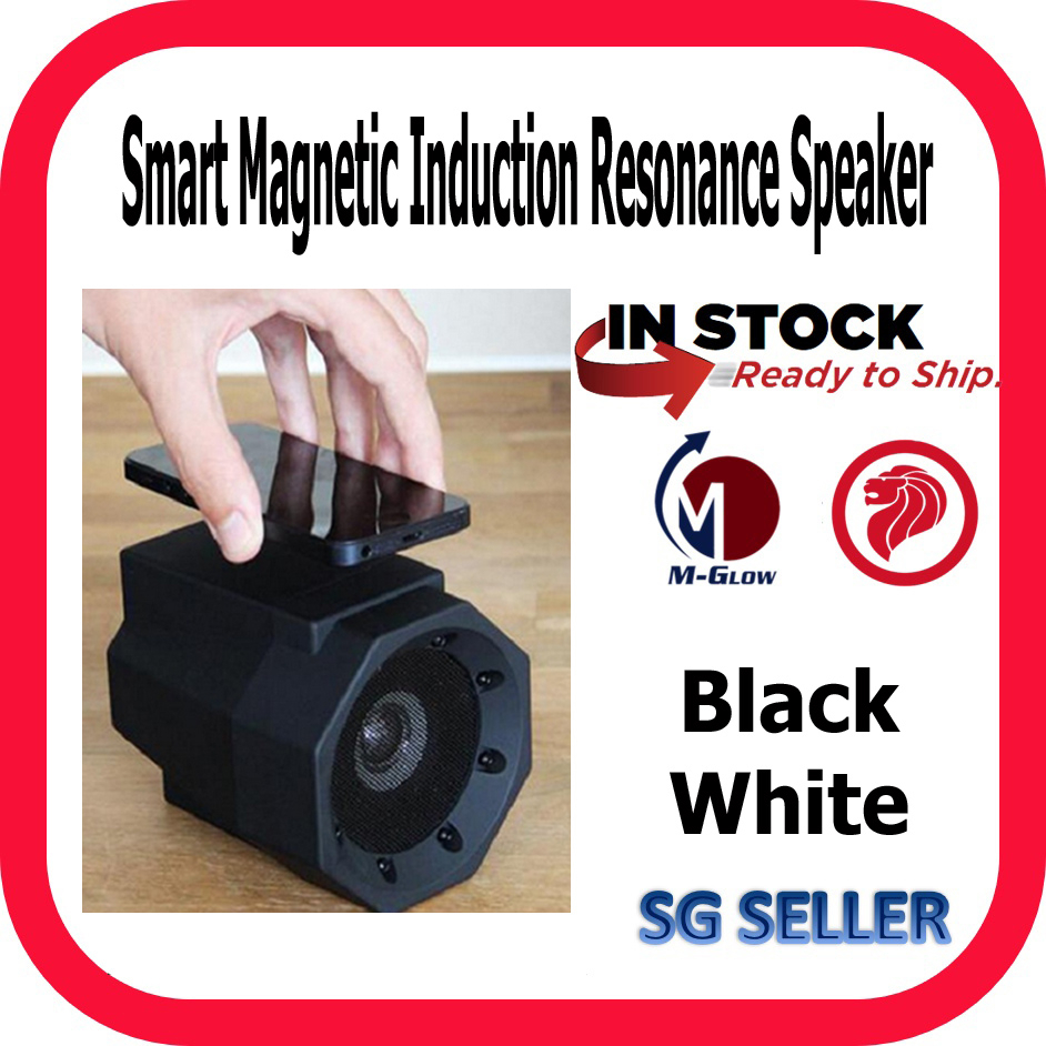 (SG Seller) Smart Induction Resonance Speaker Shopee Singapore