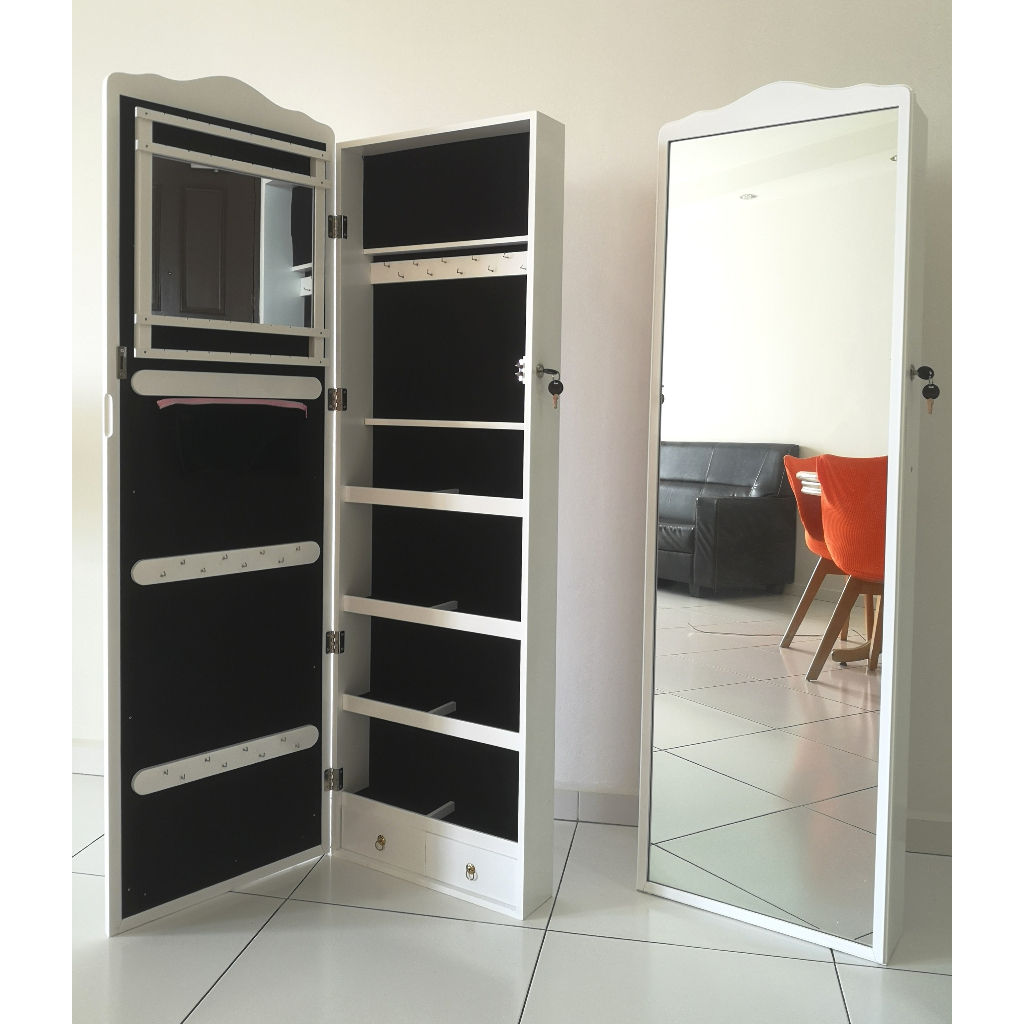 Mirror Jewellery Cabinet Singapore | Cabinets Matttroy
