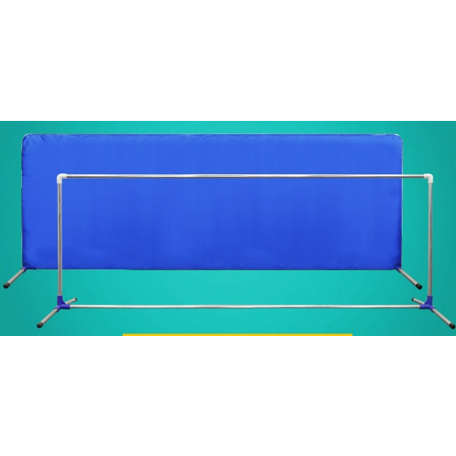 (SG Stock) Table Tennis Blocker Barrier Mat Bat Surround with Logo