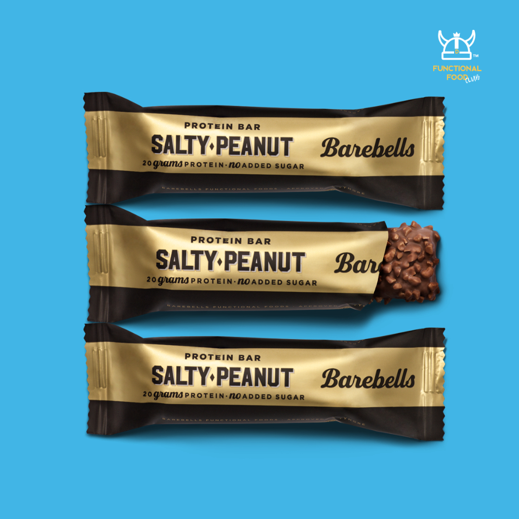 SWEDEN Barebells Protein Bar Salty Peanut (3 Bars) Singapore