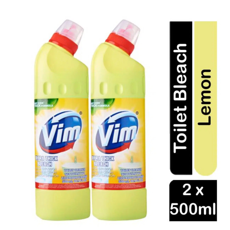 Vim Ultra Thick Bleach Toilet Cleaner Shopee Singapore