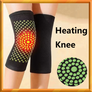 Self-Heating Knee Braces, Wormwood Self-Heating Knee Braces Warm Knee Pads  Sleeves Knee Brace Support for Knee Injury & Muscle Pain Relief