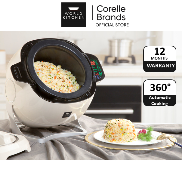 World Kitchen Orbit Fryer Shopee Singapore