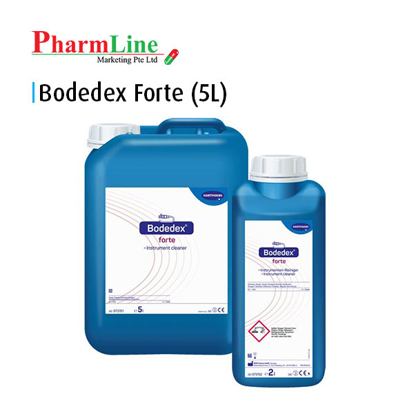 [Hartmann Bodedex Forte (2L/ 5L)] - Patented Self-Acting Laboratory ...