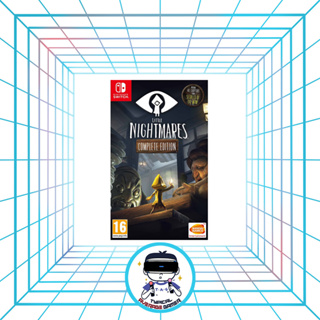 LITTLE NIGHTMARES Deluxe Edition Nintendo Switch Japanese/English/Other NEW