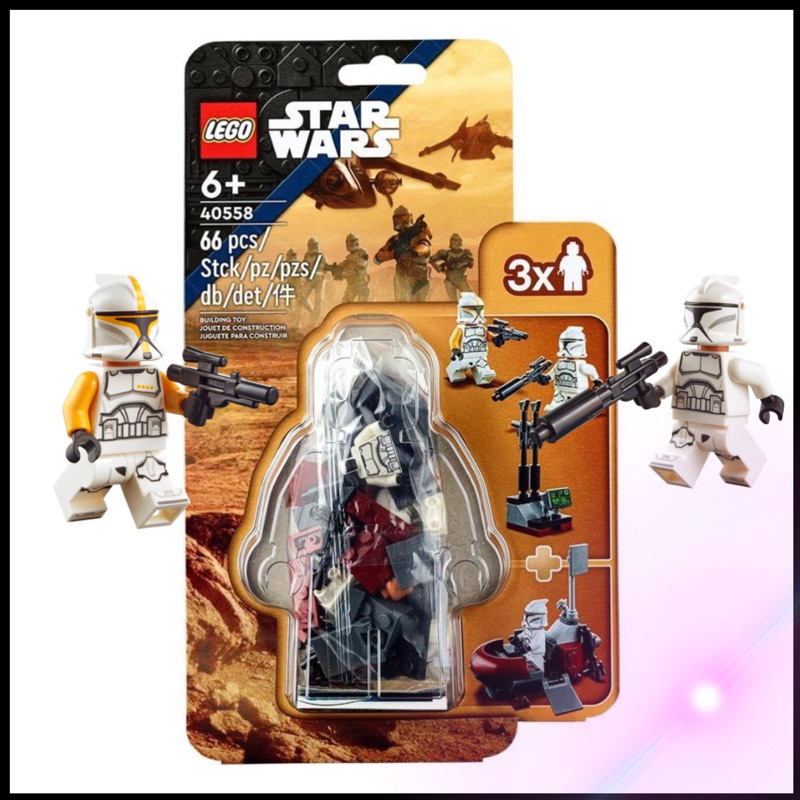 LEGO 40558 Star Wars Clone Trooper Command Station
