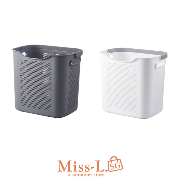 Saashi Foldable Laundry Hamper Organizer