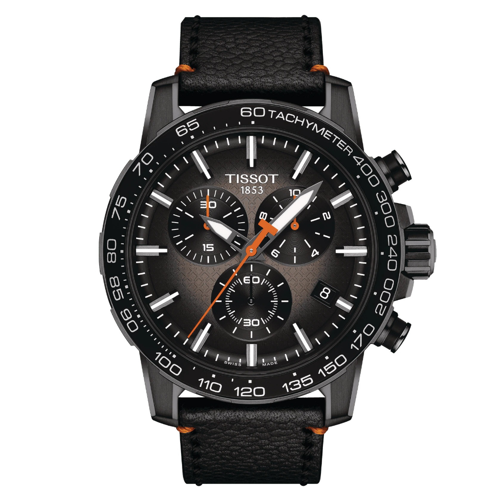 Tissot Supersport Chrono Basketball Edition Watch T1256173608100 Shopee Singapore