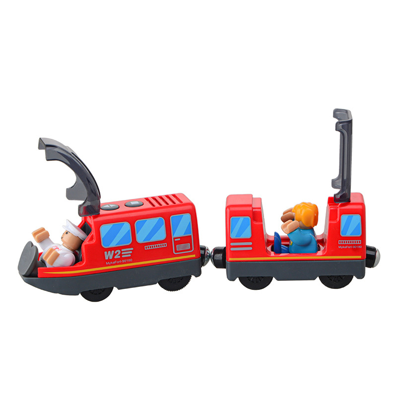 Battery Operated Action Train Connection