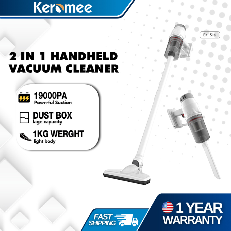  KEROMEE Steam Mop and Corded Vacuum Cleaner