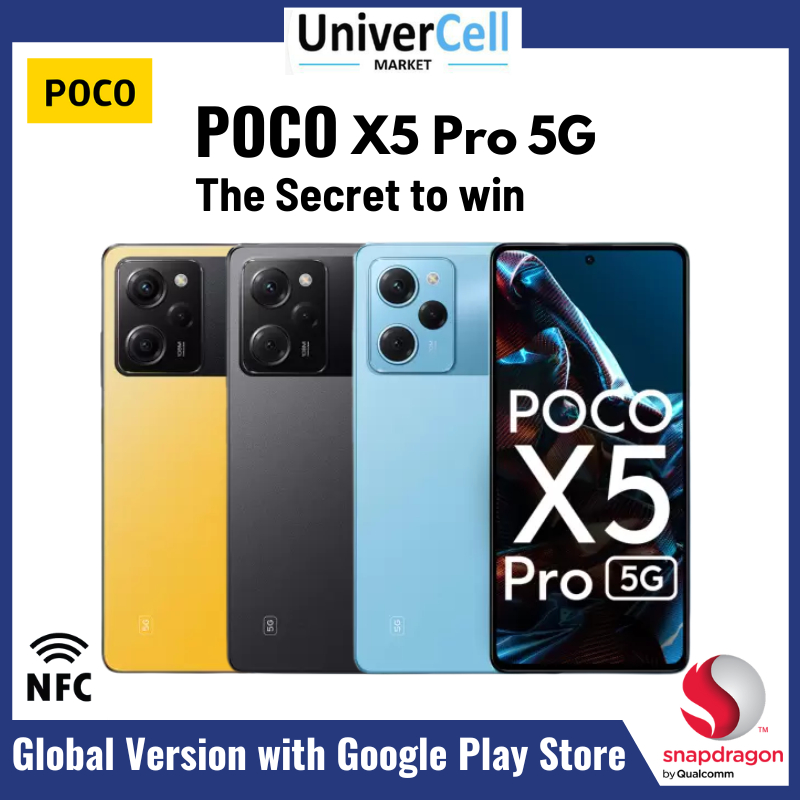 Poco X5 Pro 5g 8gb256gb Snapdragon 778g 120hz Amoled Poco X4 Pro 8115
