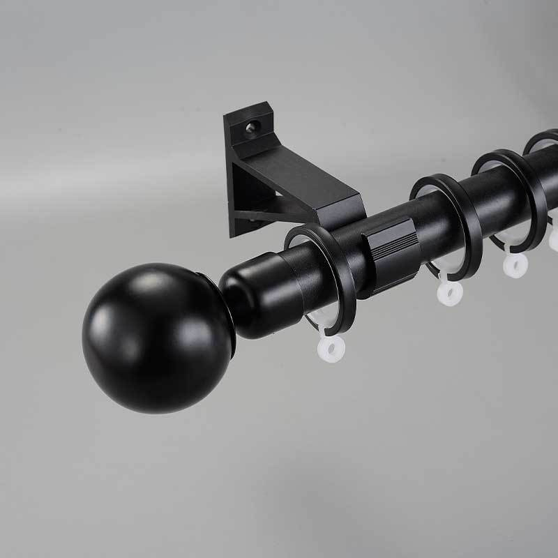 Stainless Steel Extendable Curtain Rod Curtain Track SG Ready Stock ...