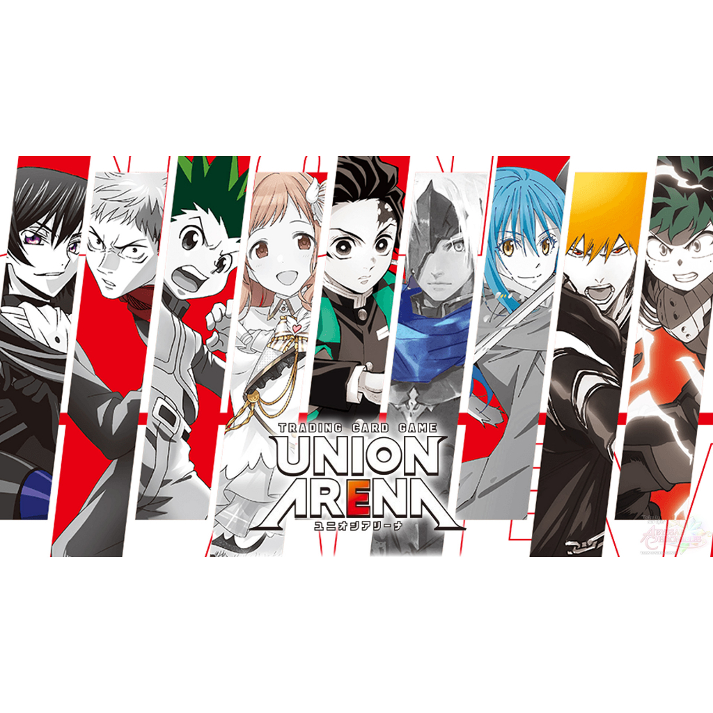 Union Arena Tcg Code Geass Jujutsu Kaisen Hunter X Hunter Card