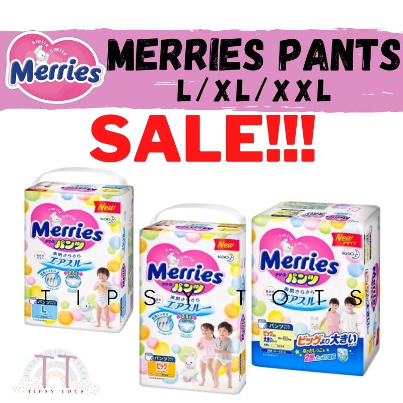 Bundle Pack x3, MERRIES PANTS - M58/L44/XL38/XXL26 | Shopee Singapore