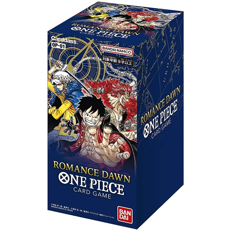 BANDAI One Piece Card Game Romance Dawn OP-06/OP-07/OP-08/OP-09