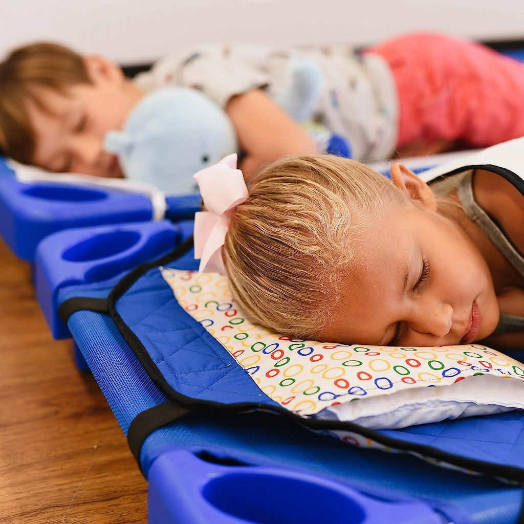 Stackable Daycare Cots for Preschool Kids Sleeping, Resting, and