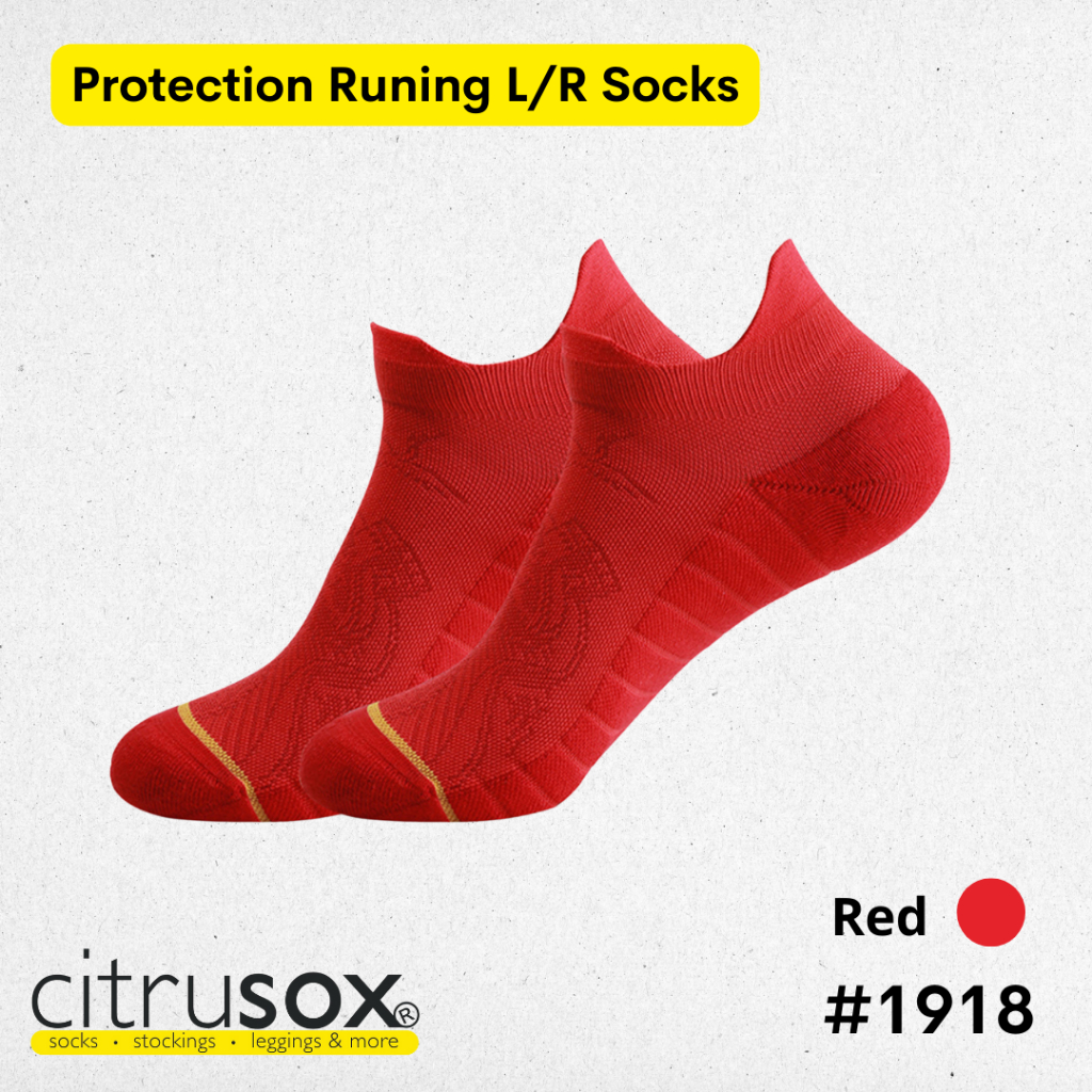 はた Citrusox Protection Running L/R Socks (22-25cm / 25-28cm) s1918