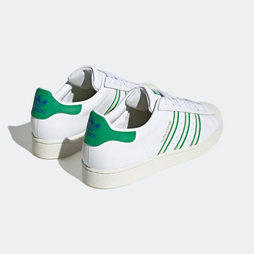 adidas gazelle silver green womens adidas Superstar 80 ADV