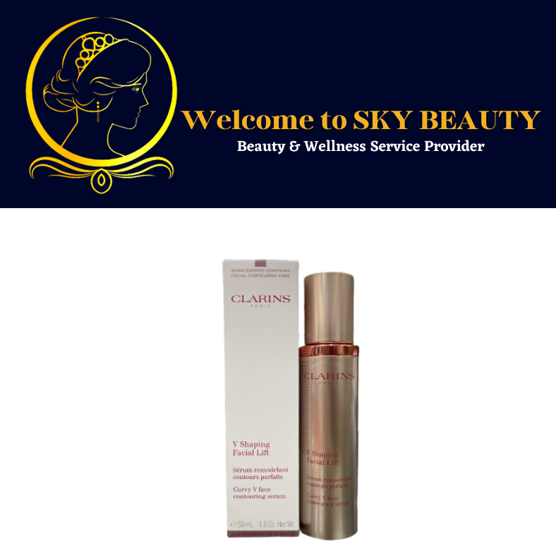 Clarins V Shaping Facial Lift 50ml x Made in France x Expiry Date 09/