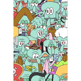 Sticker SpongeBob & Patrick Star 