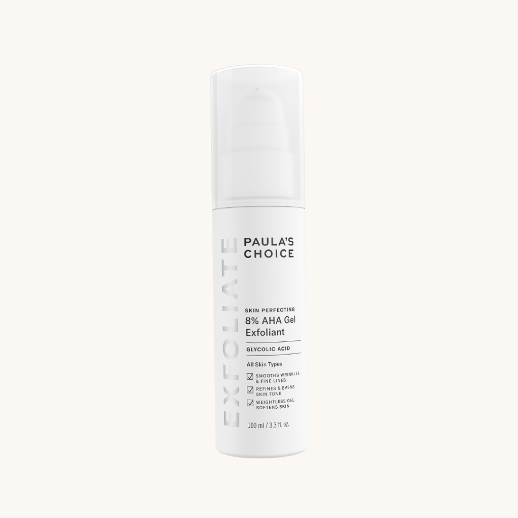 Paula's Choice Skin Perfecting 8 AHA (Glycolic Acid) Gel Exfoliator Shopee Singapore