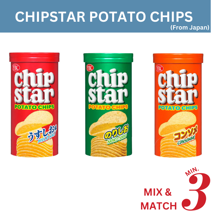 YBC Chip Star Potato Chips (from Japan) Shopee Singapore