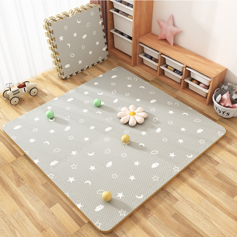 Juzz4baby 60cm x 60cm Puzzle EVA Play Mat/Kids Baby Playmats Shopee