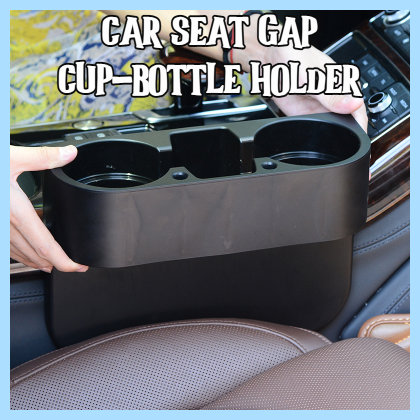 [SG] Car Seat Cup Holder/ Vehicle Seat Gap Cup Bottle Phone Holder/ Car