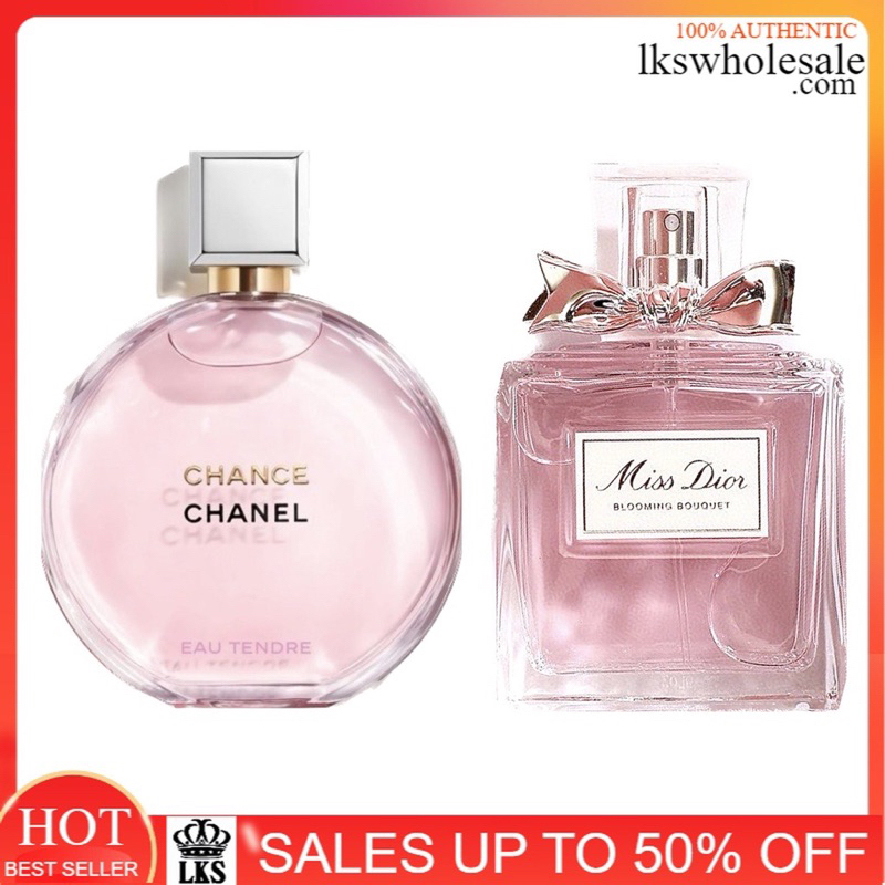 Combo Women Favorite Perfume Chance EDP & Miss Dior Blooming Bouquet ...