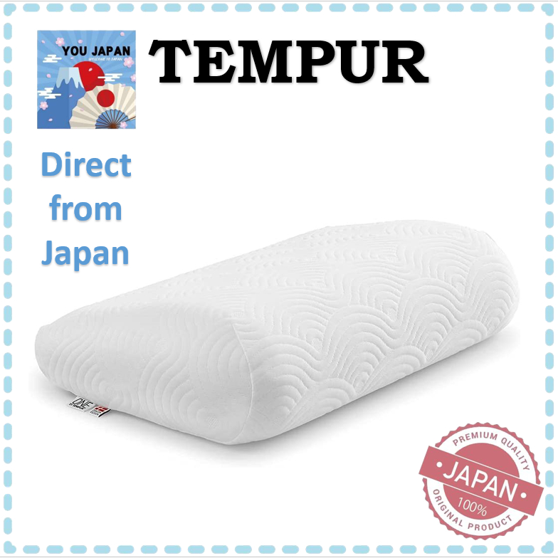 Authentic ONE By Tempur Pillow Direct from Japan Tempur Pillow White S