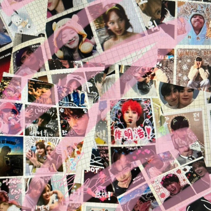 kpop sticker grab bag mailing stickers | Shopee Singapore