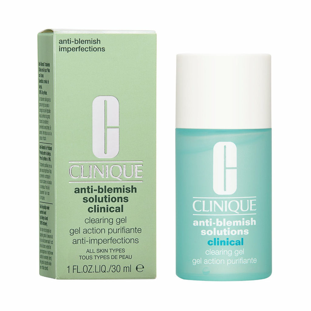 [UPSIZE 30ML] Clinique Anti Blemish Solutions Clinical Clearing Gel ...