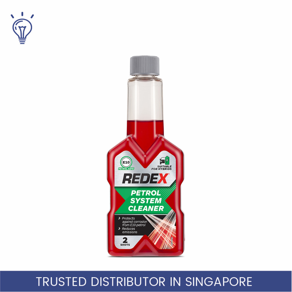 Redex Petrol Fuel System Cleaner 250ml (RDX102) Shopee Singapore