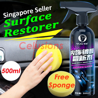 Car Liquid Ceramic Coating Spray – Car Accessories SG