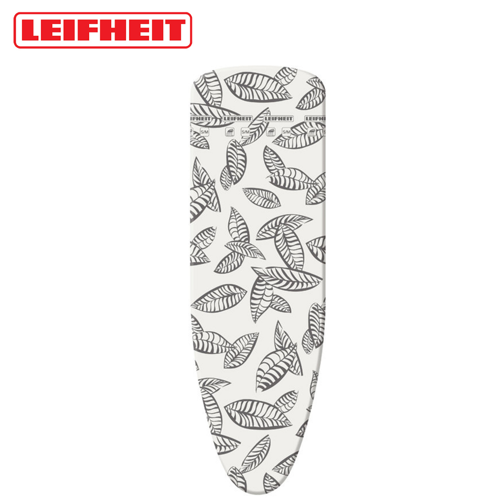 Leifheit Perfect Steam Ironing Board Cover for Steam Generators [4mm