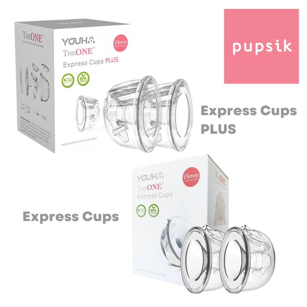 Youha Express/Express PLUS Handsfree Collection Cups Set for Medela ...