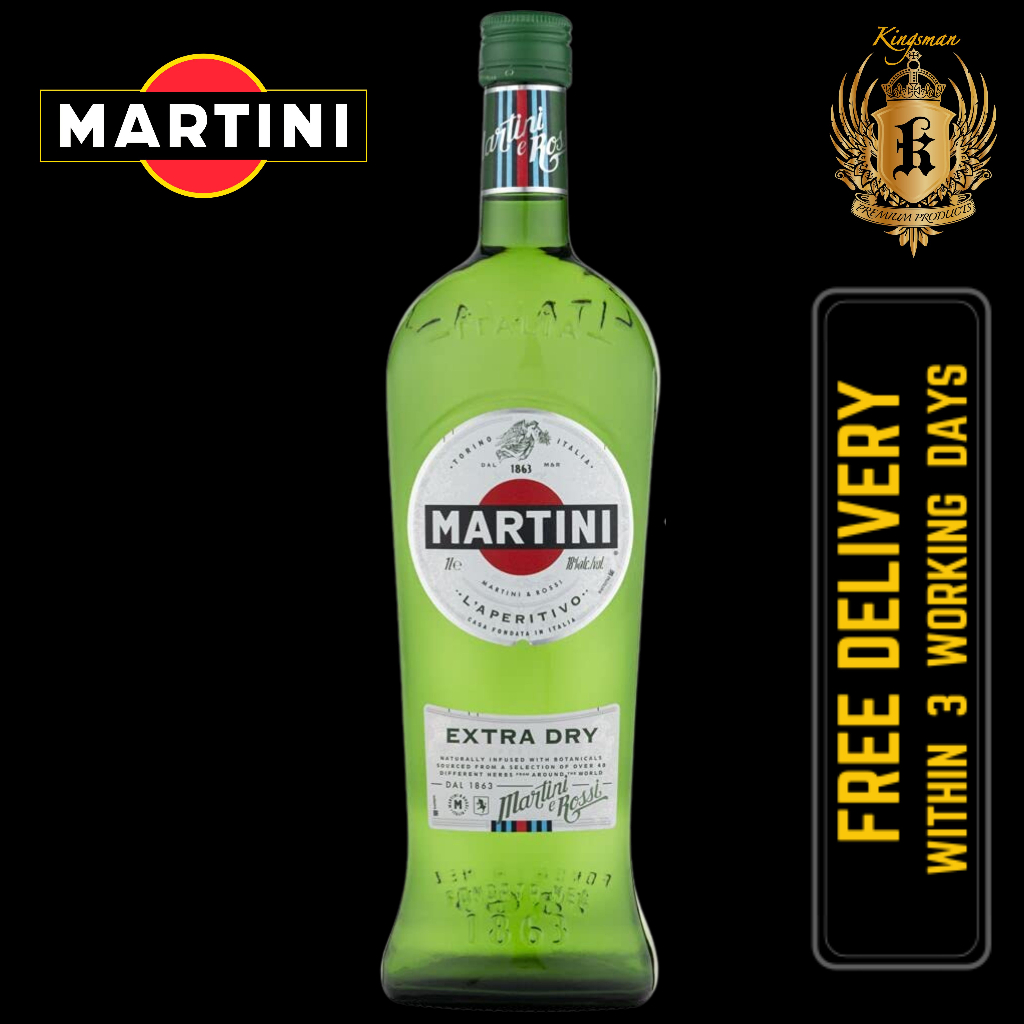 Martini Extra Dry Vermouth 1L Shopee Singapore