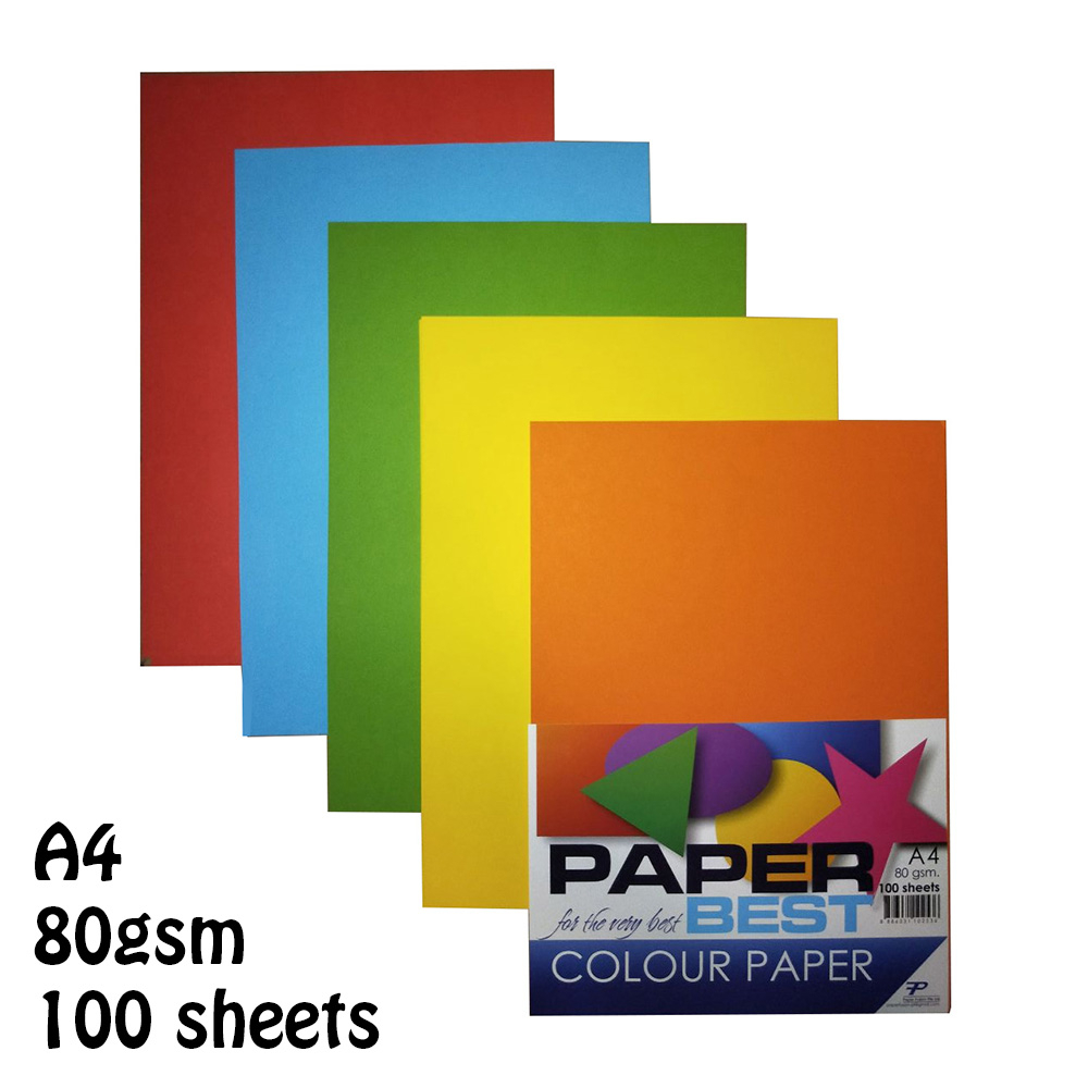 A4 Paper Best Colour Paper / Glitter Foam / 70gsm/ 80gsm/ 100gsm/ 120gm ...