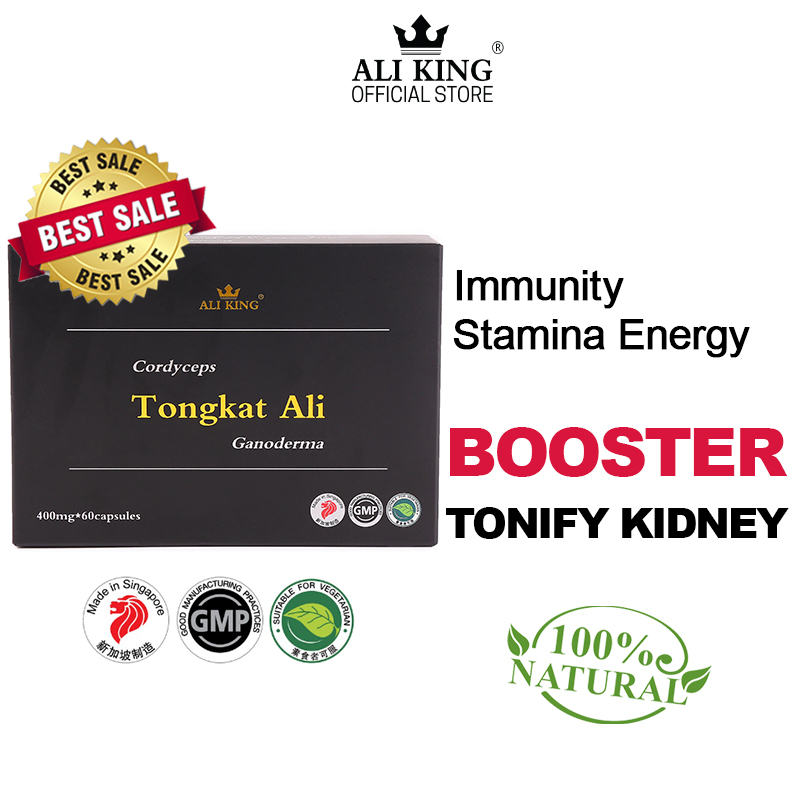 [Ali King] Tongkat Ali + Cordyceps + Ganoderma Tonify Kidney & Lung