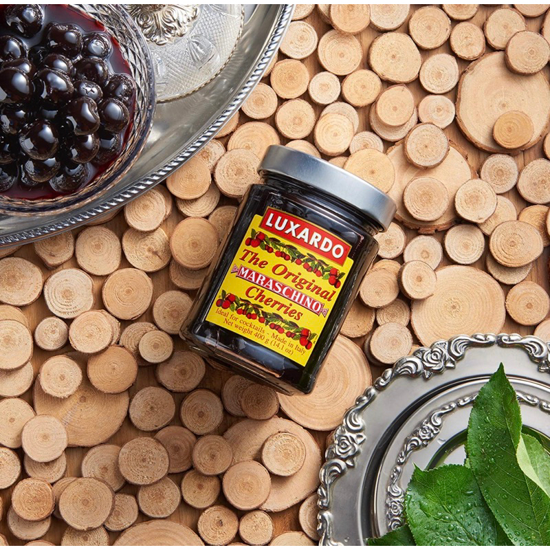 Luxardo Maraschino Cherries Small Jar, 400g,Luxardo Jar 400g Shopee