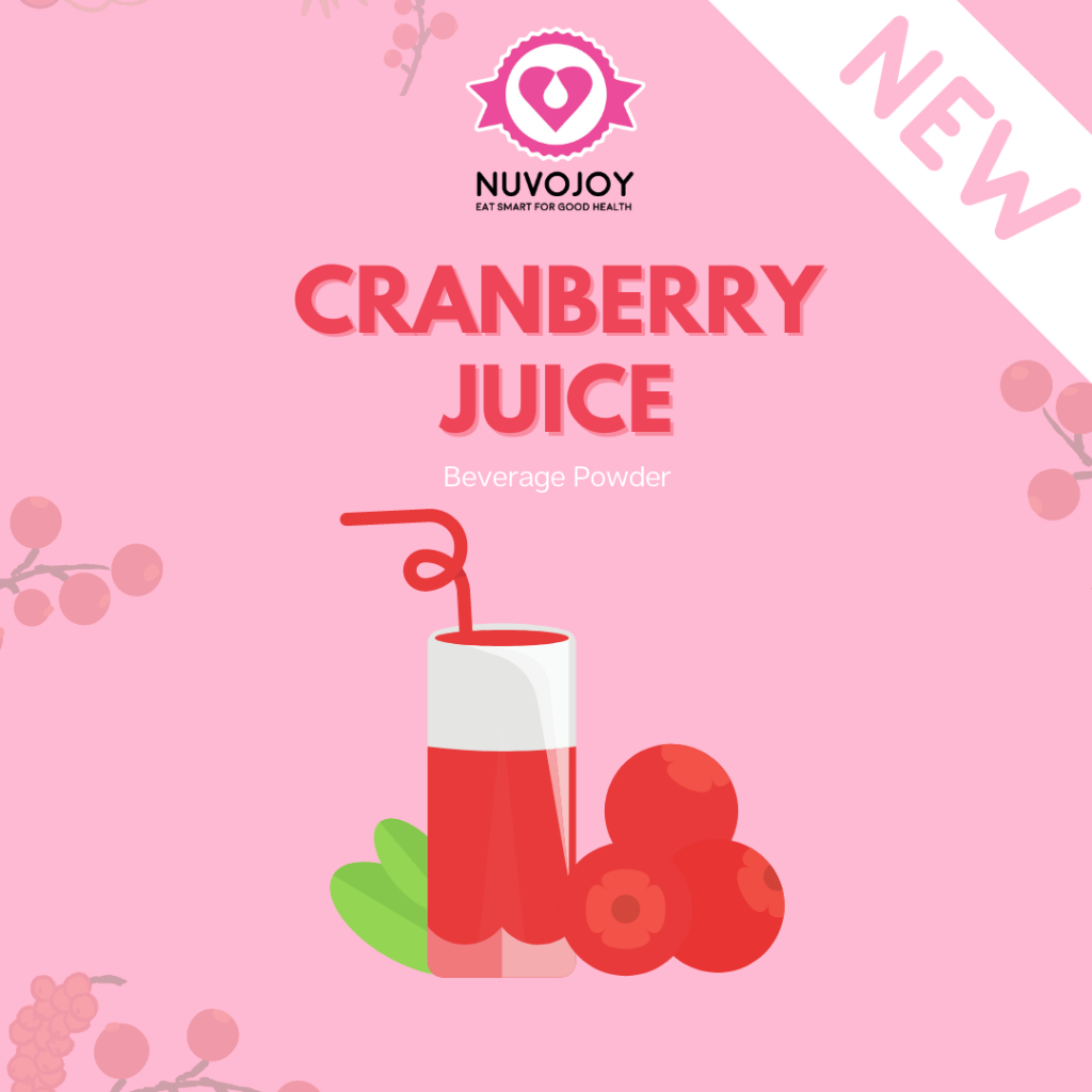 Cranberry Beverage Powder Low GI, Premium Spray Dried Juice Powders