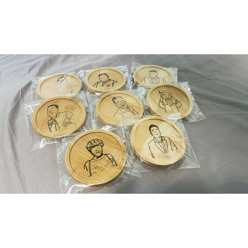 [SG] Customised Personalised Coaster Shopee Singapore