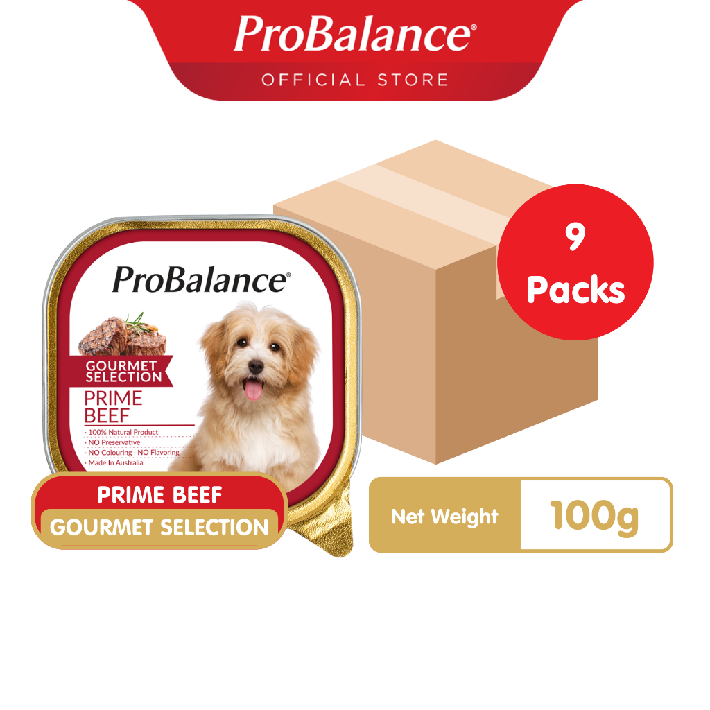 [ProBalance][EXPIRY 20/10/2024]100%Natural Gourmet Selection Wet Dog ...