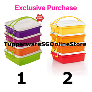 Tupperware Singapore – Microwave safe containers and lunch boxes